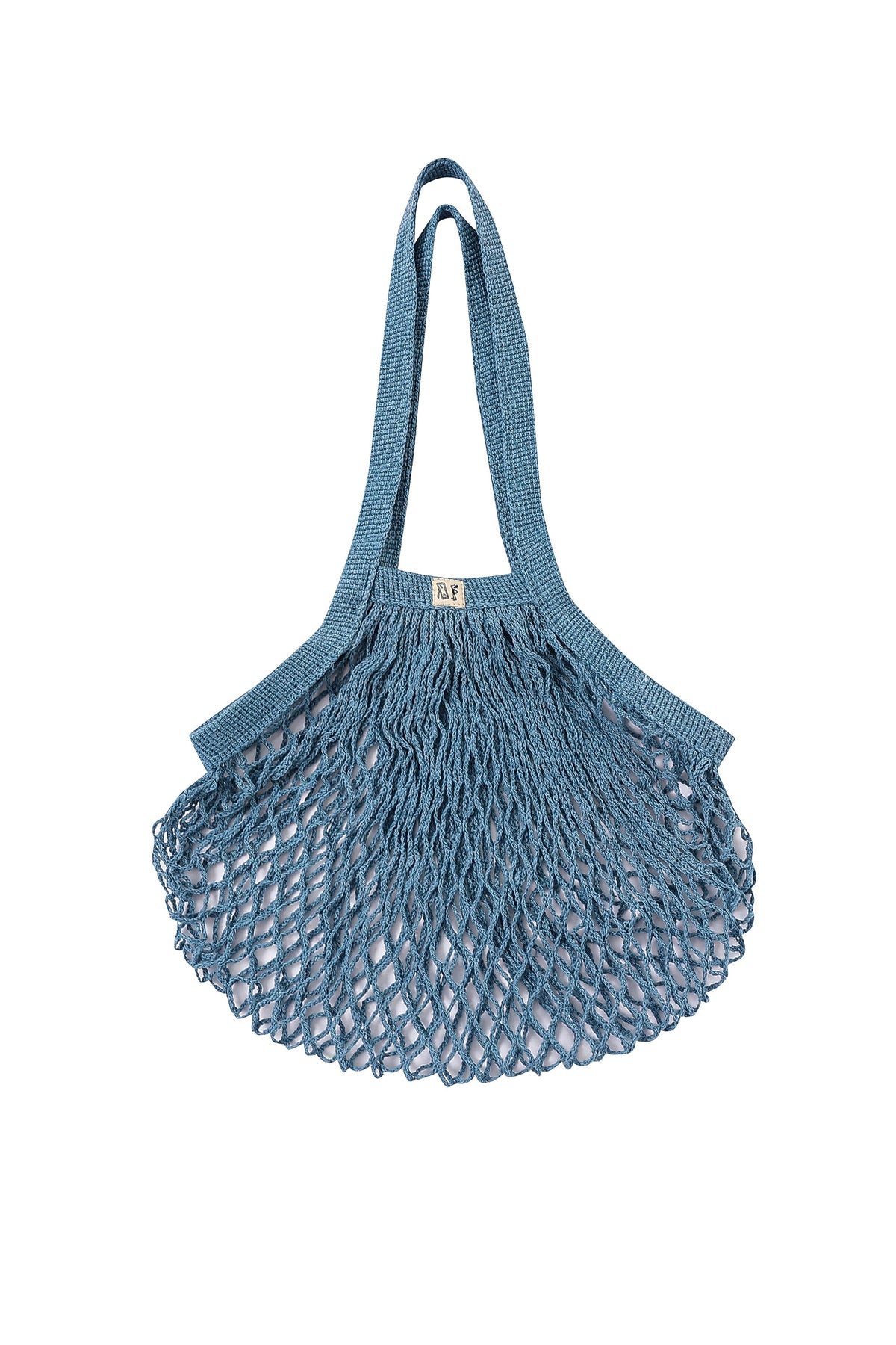 Mini Market Tote Blue