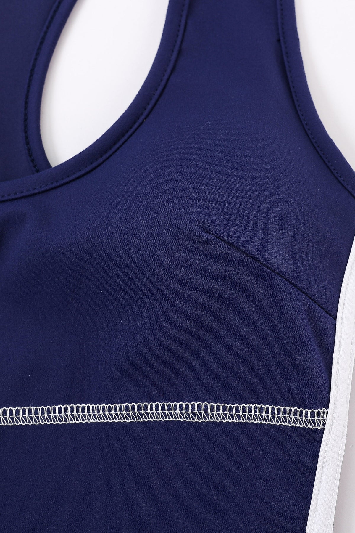 Scoop Yoga Top Navy Sporty Spice