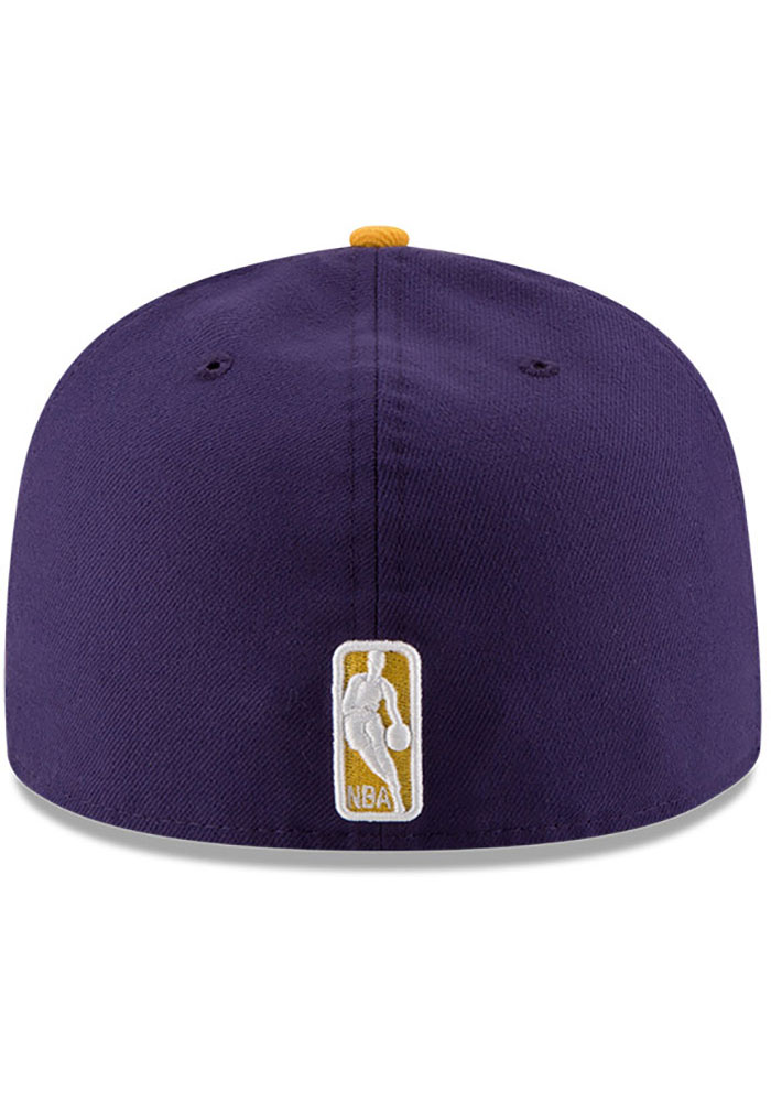New Era Los Angeles Lakers Mens Purple 2T 59FIFTY Fitted Hat