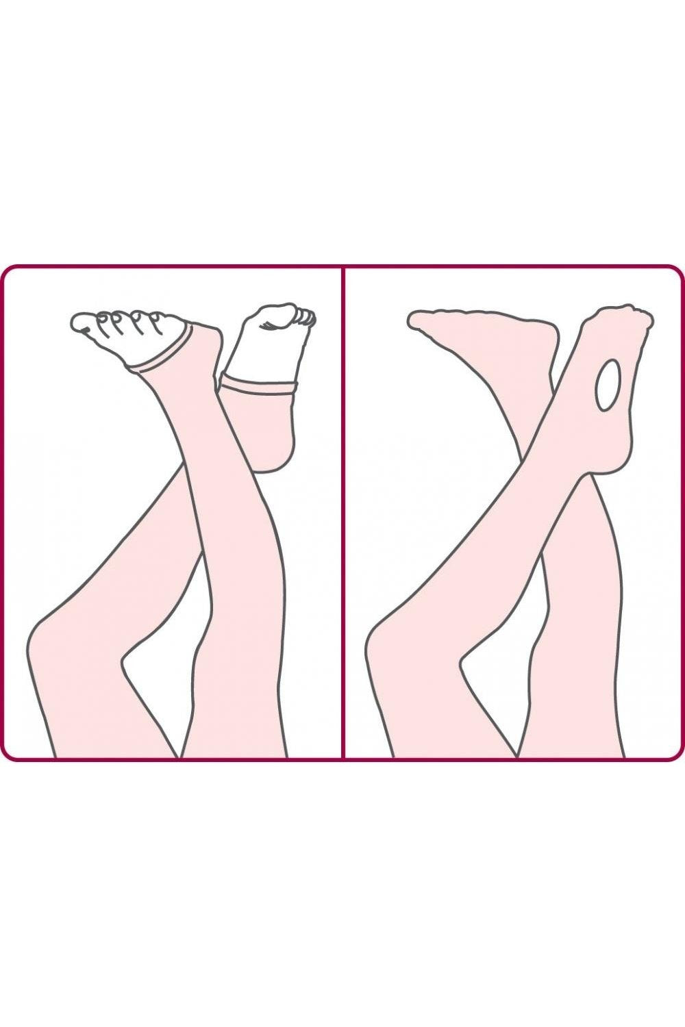 Ballet Convertible Tights - Adult Sizes