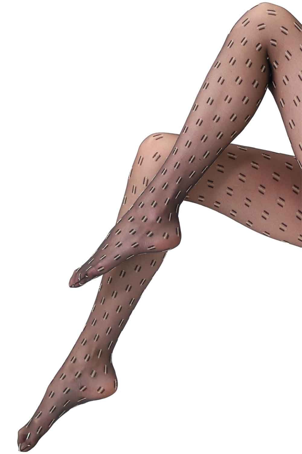 Gentle Patterned Tights