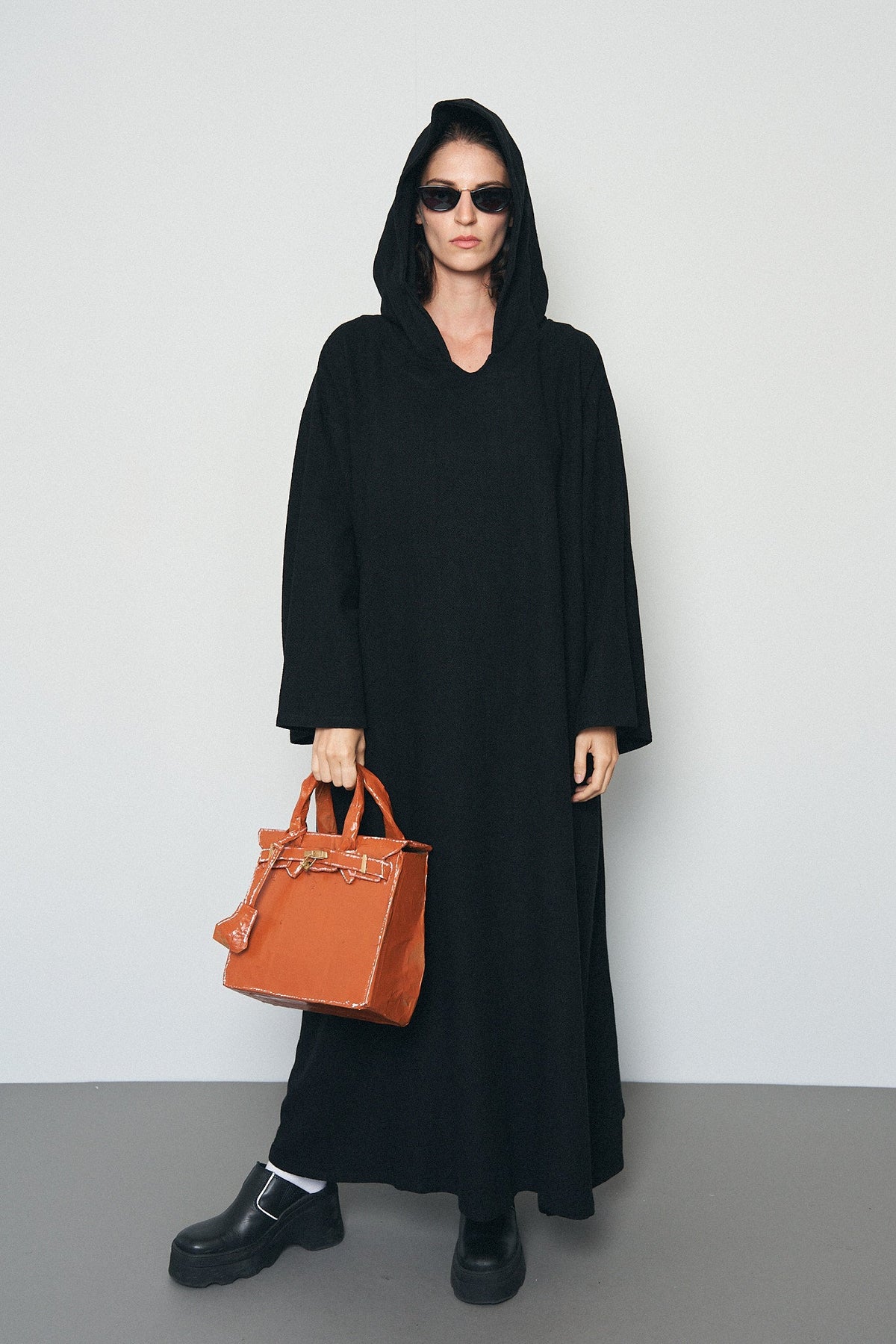 Paper Mache Birkin Bag