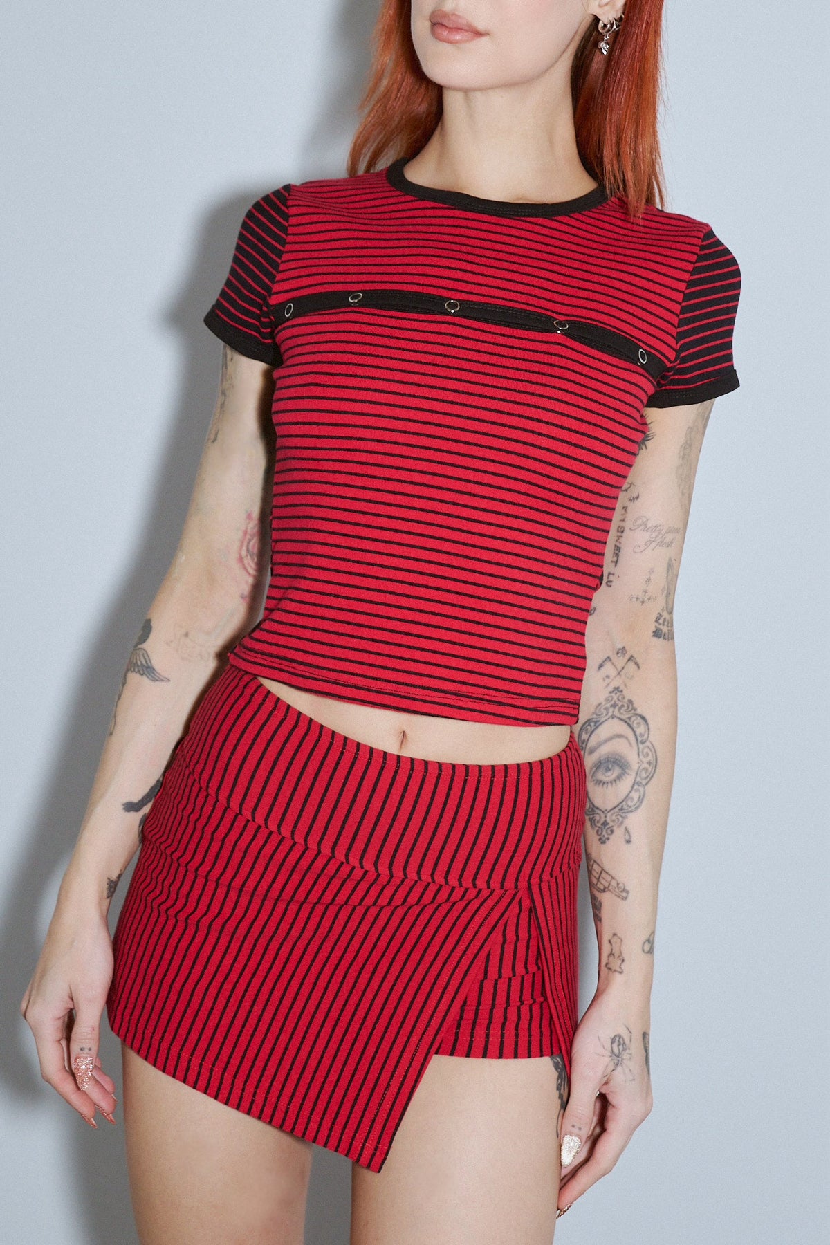 Mini Skort Blood Stripe