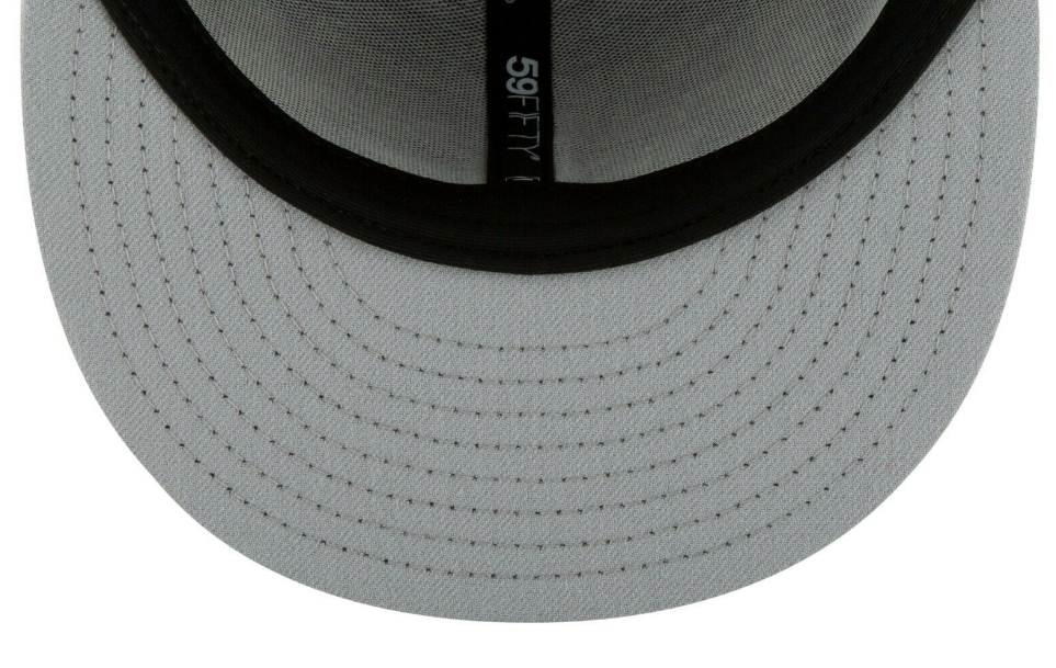 Chicago Bulls New Era Paisley Elements 59FIFTY Fitted Hat - Black