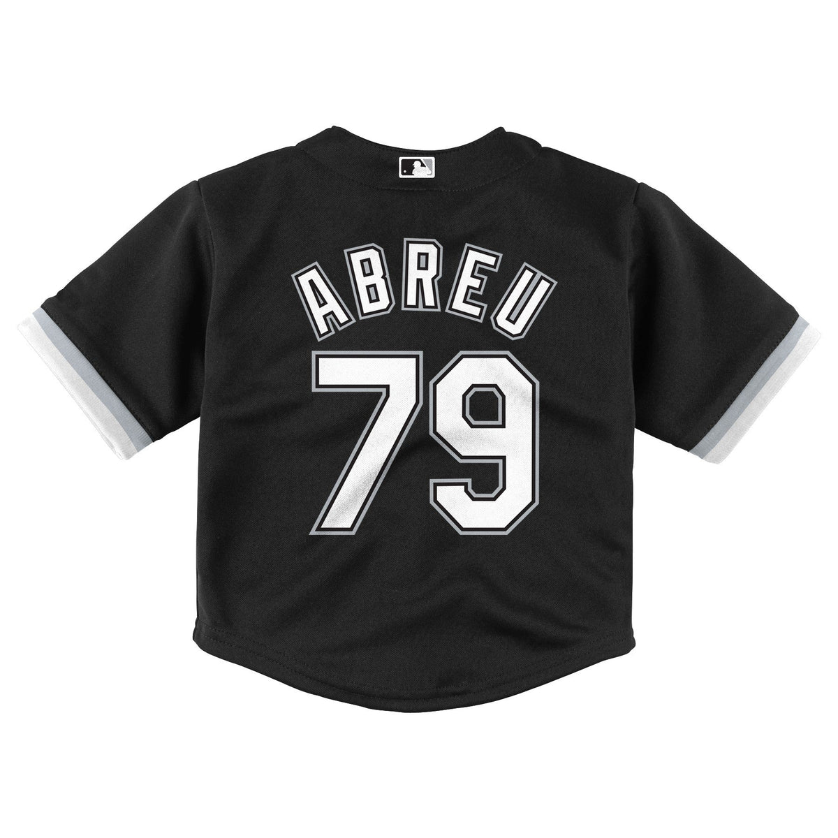 Infant Jose Abreu Chicago White Sox Nike Home Black Replica Team Jersey
