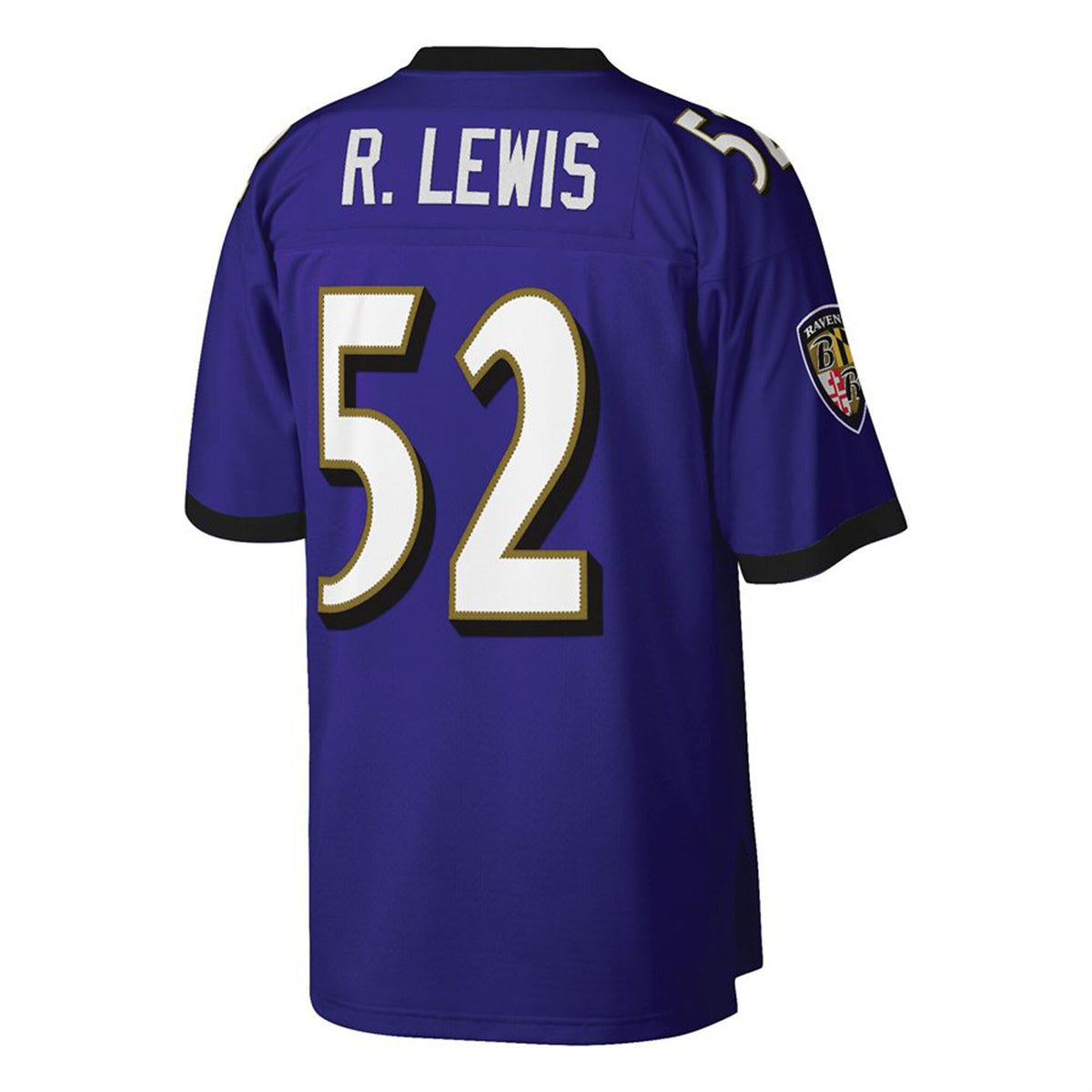 Youth Baltimore Ravens Ray Lewis Mitchell & Ness Purple Retired Player Vintage Replica Jersey