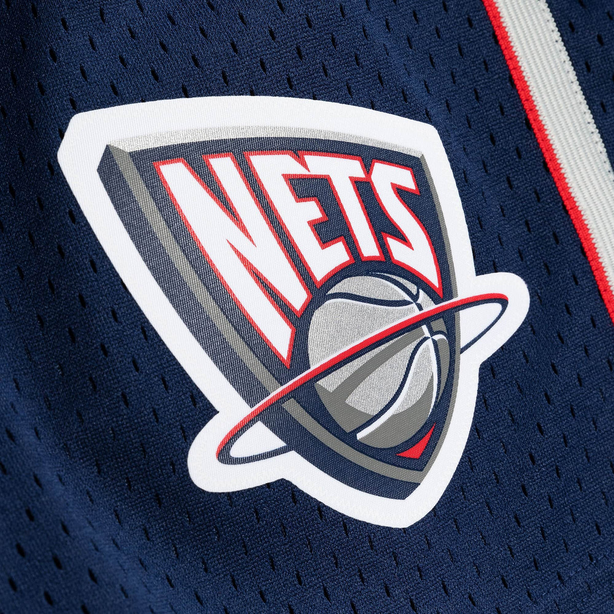 Men's New Jersey Nets Mitchell and Ness Hardwood Classics Navy 2006-07 Swingman Shorts