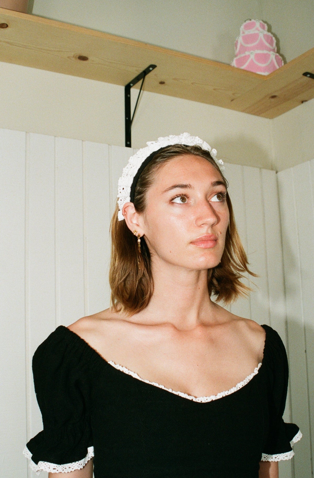 3 left - Frenchie Headband