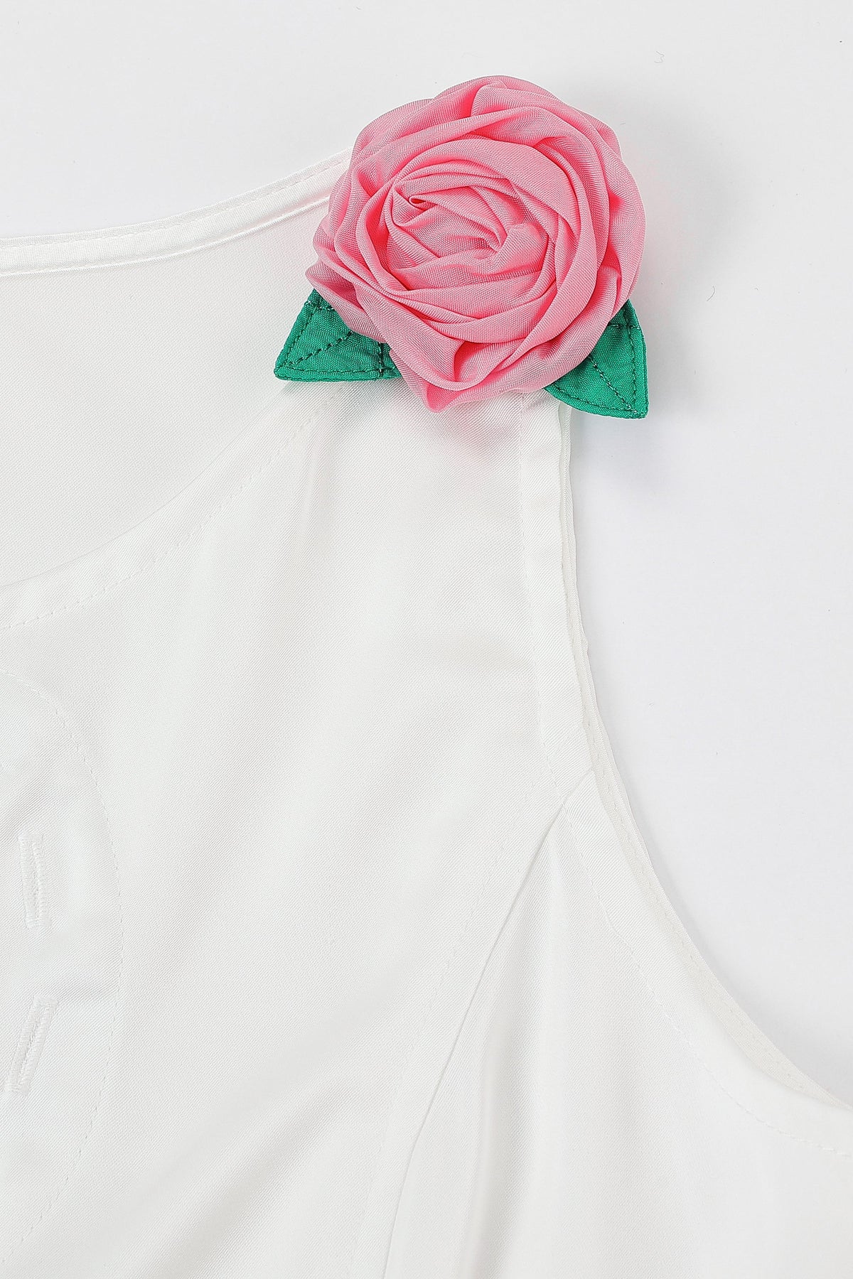 5 left - Frosted Cake Unbuttoned Mini Dress