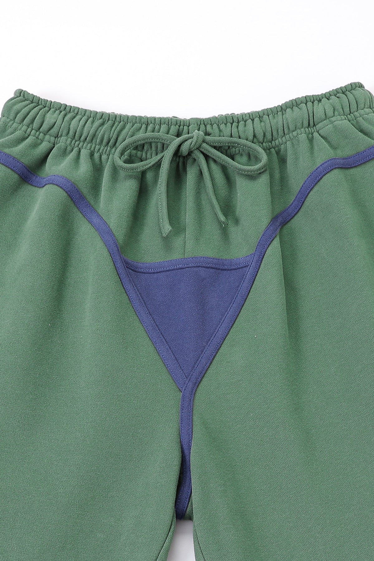 Bikini Bod Sweatpants Green/Blue
