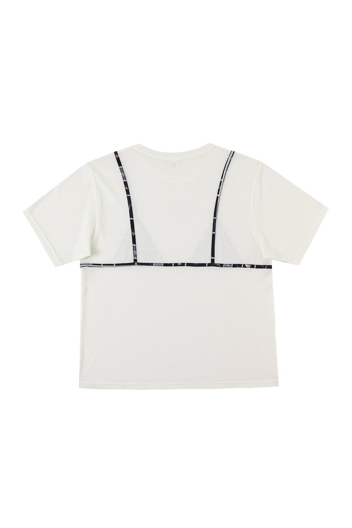 Unisex Bikini Bod Wool Blend Tee Cuter Fish