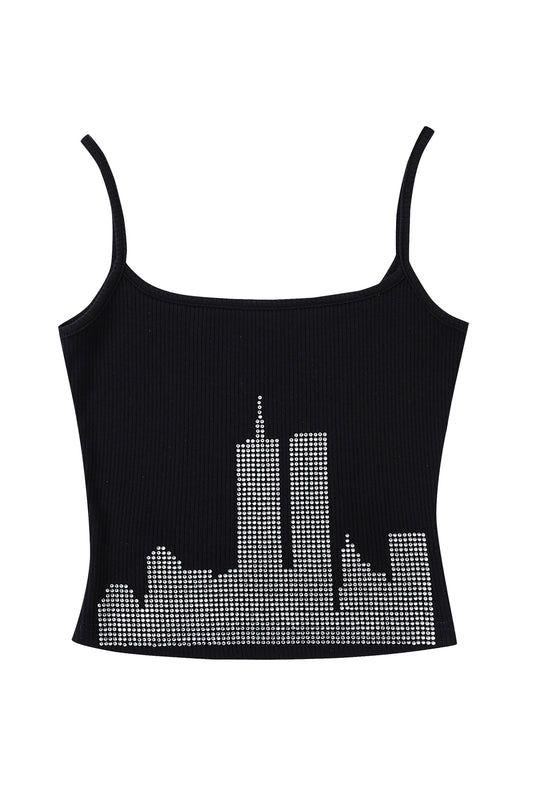 Twin Towers Tencel Rib Cami
