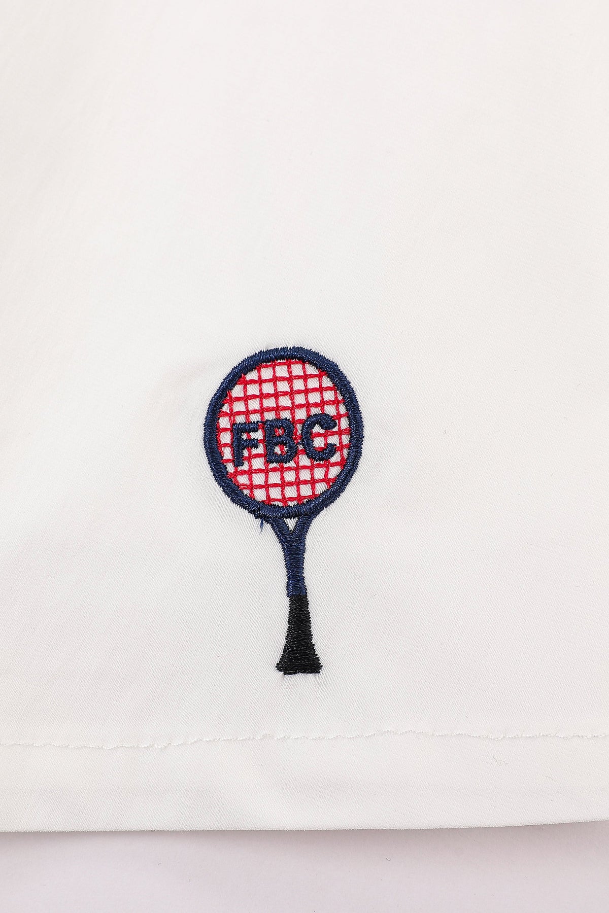 Pleated Tennis Skort Red/White/Navy