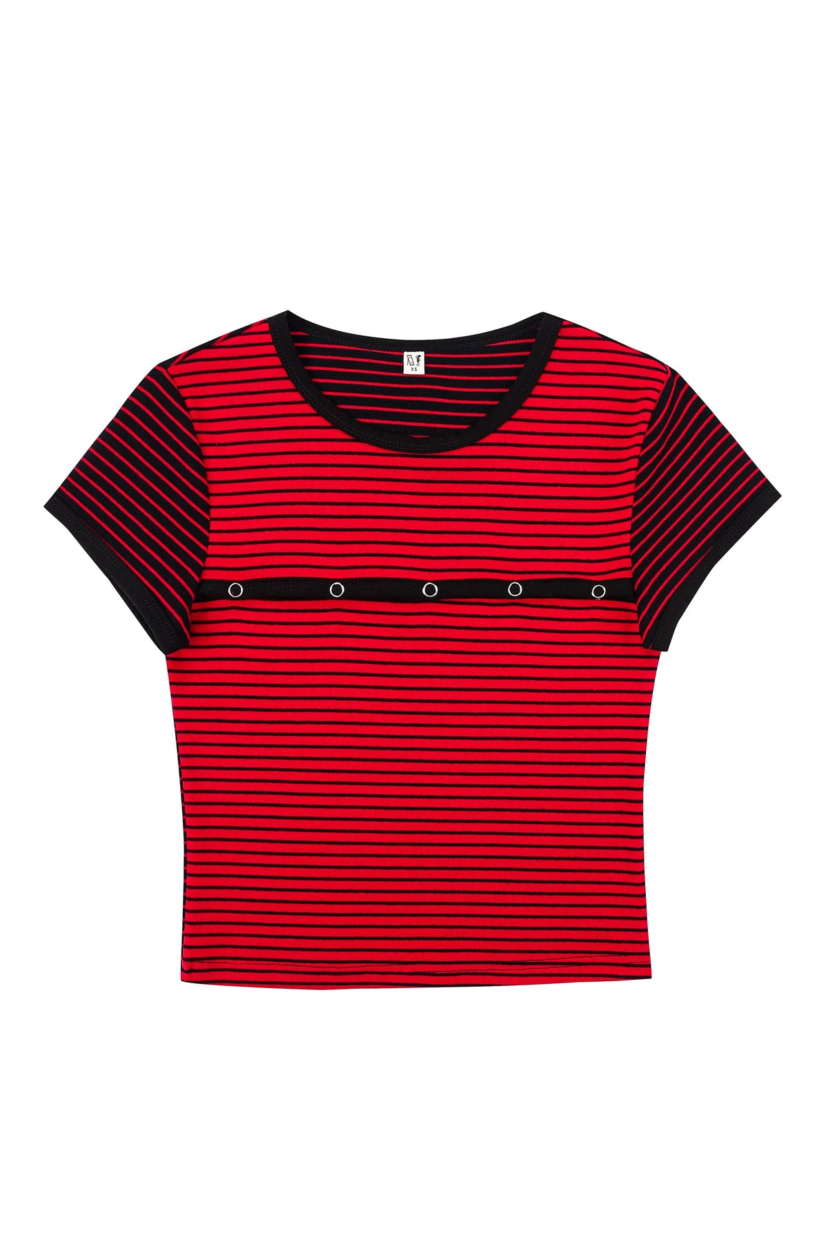 Calvin Snap Tee Blood Stripe