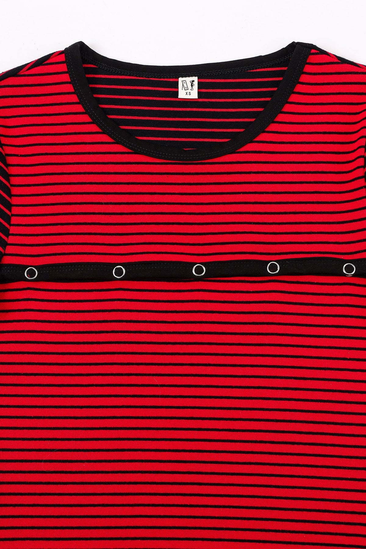 Calvin Snap Tee Blood Stripe