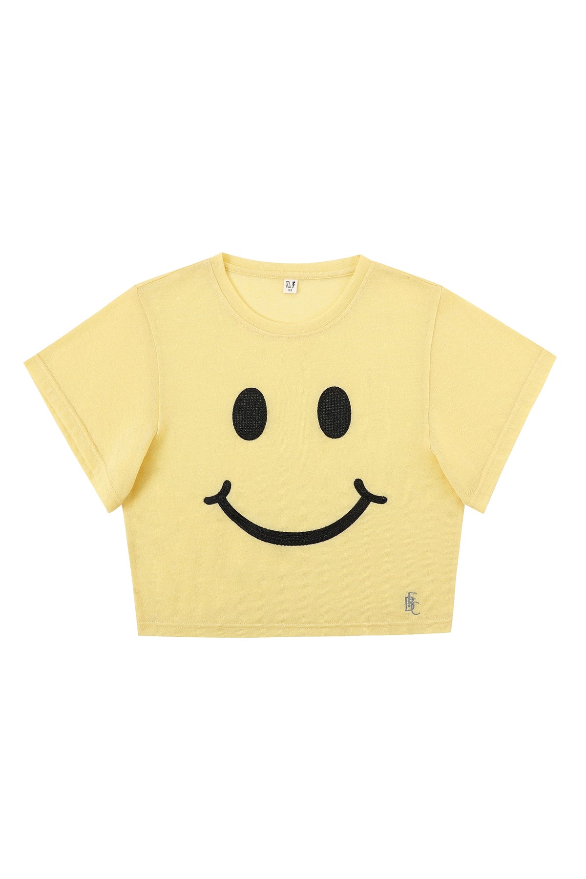 Smiley Face Wool blend Tommy Tee
