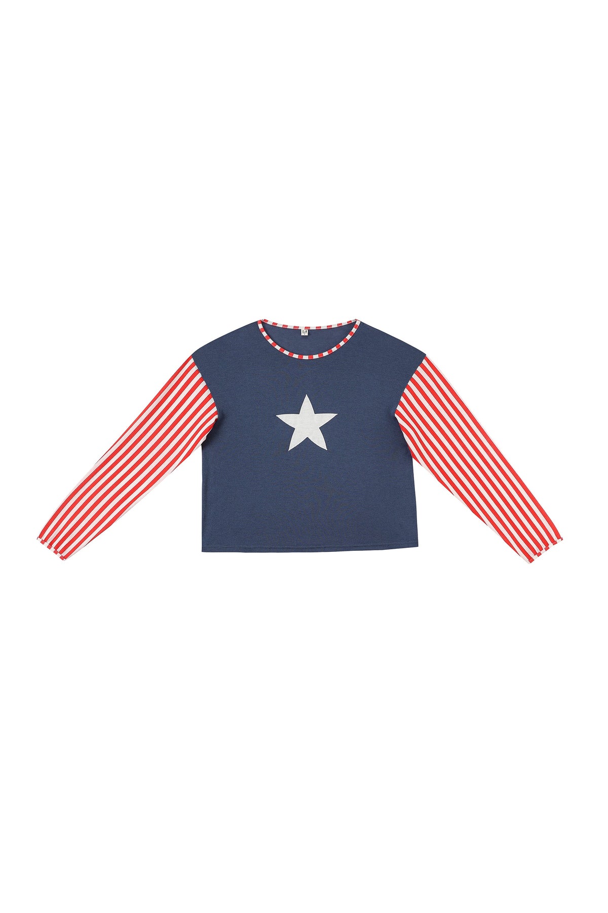 Lone Star Long Sleeve Wool Blend Tee