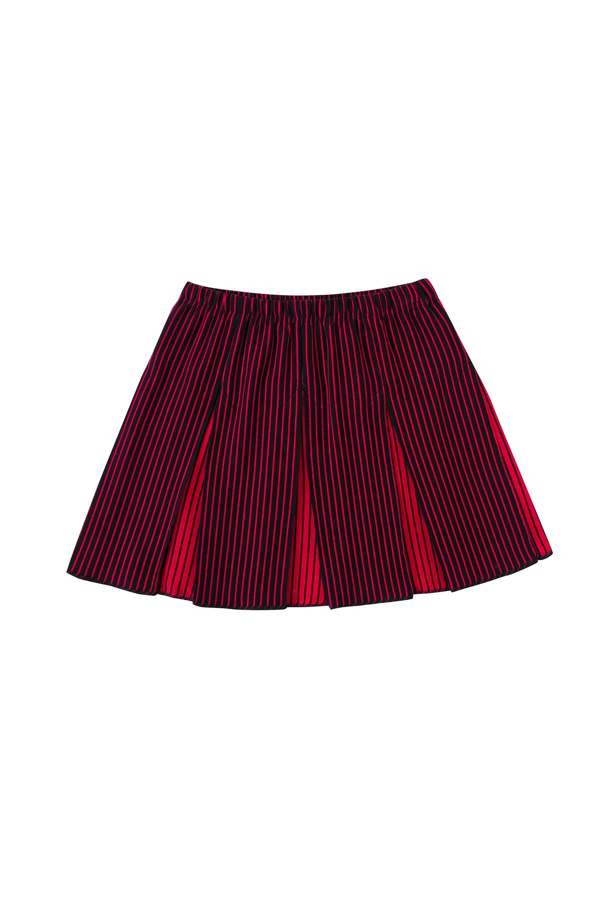 5 left - Blood Stripe Cheer Skirt