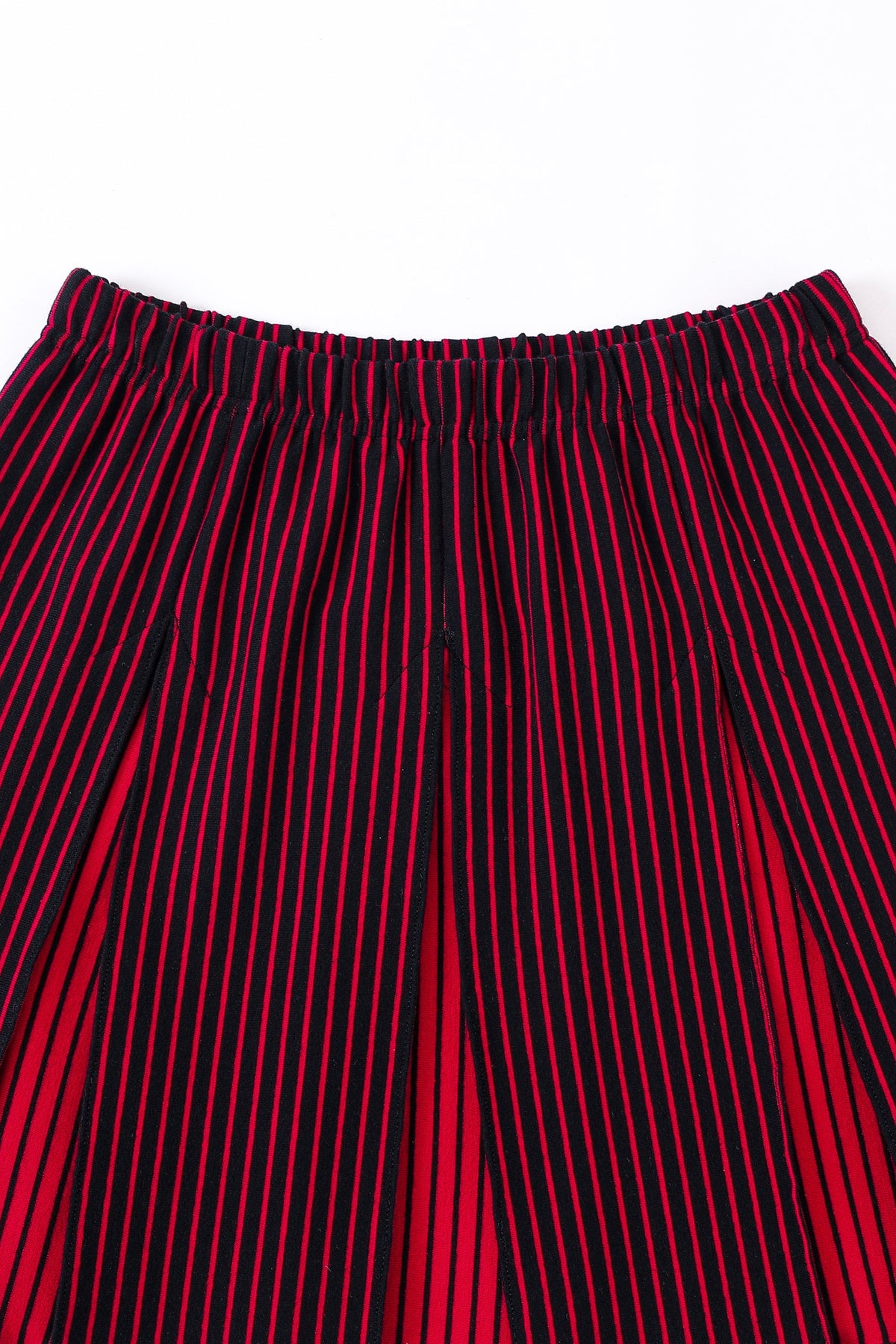 5 left - Blood Stripe Cheer Skirt