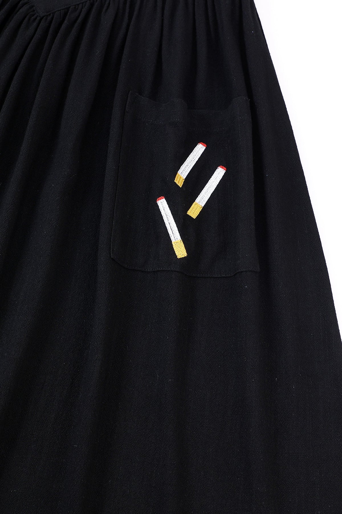 Park Skirt Soft Linen Cigarettes