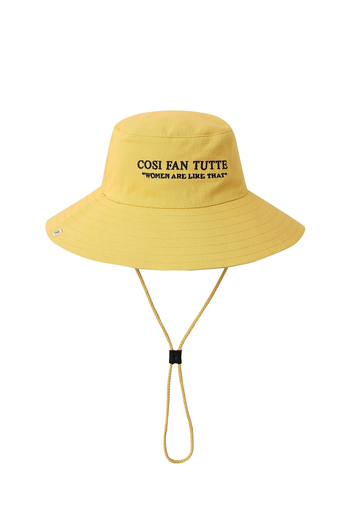 Mozart Adventure Hat Yellow