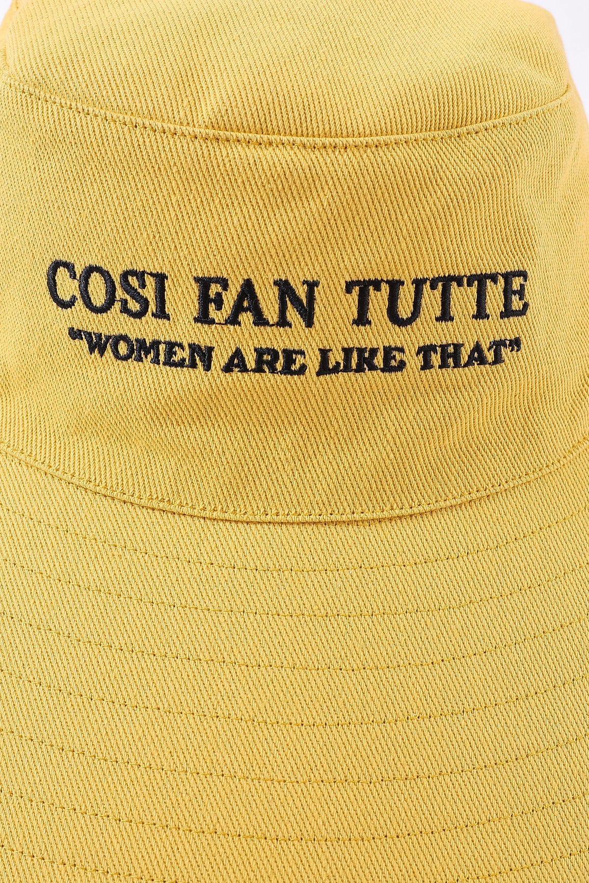 Mozart Adventure Hat Yellow