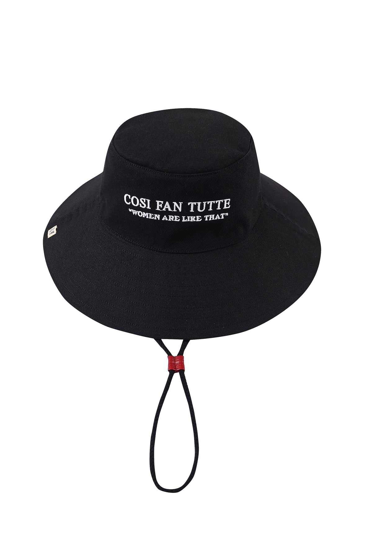 Mozart Adventure Hat Black