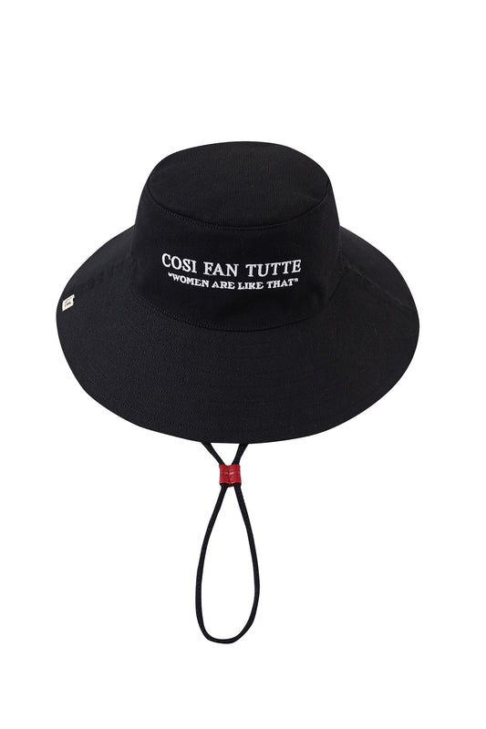 Mozart Adventure Hat Black