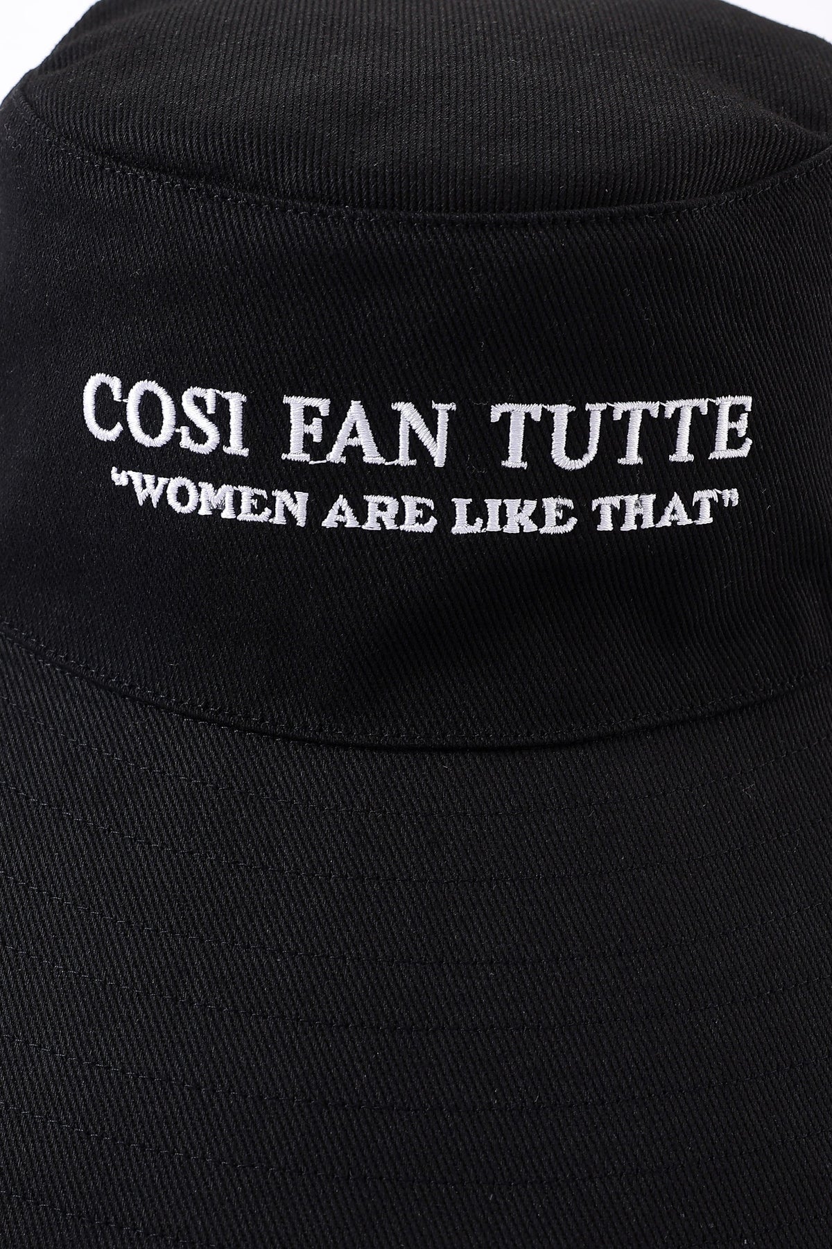 Mozart Adventure Hat Black