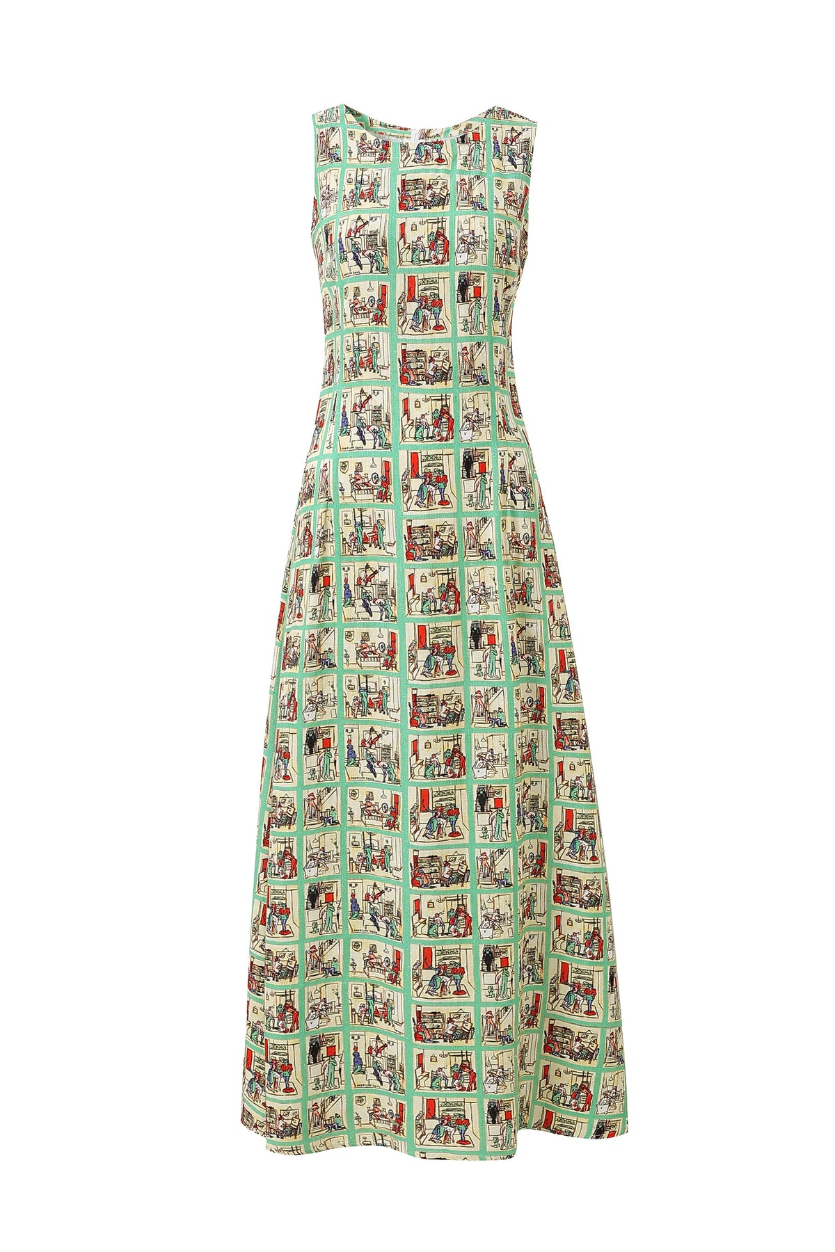 Good Woman Soft Linen Dress Sex House