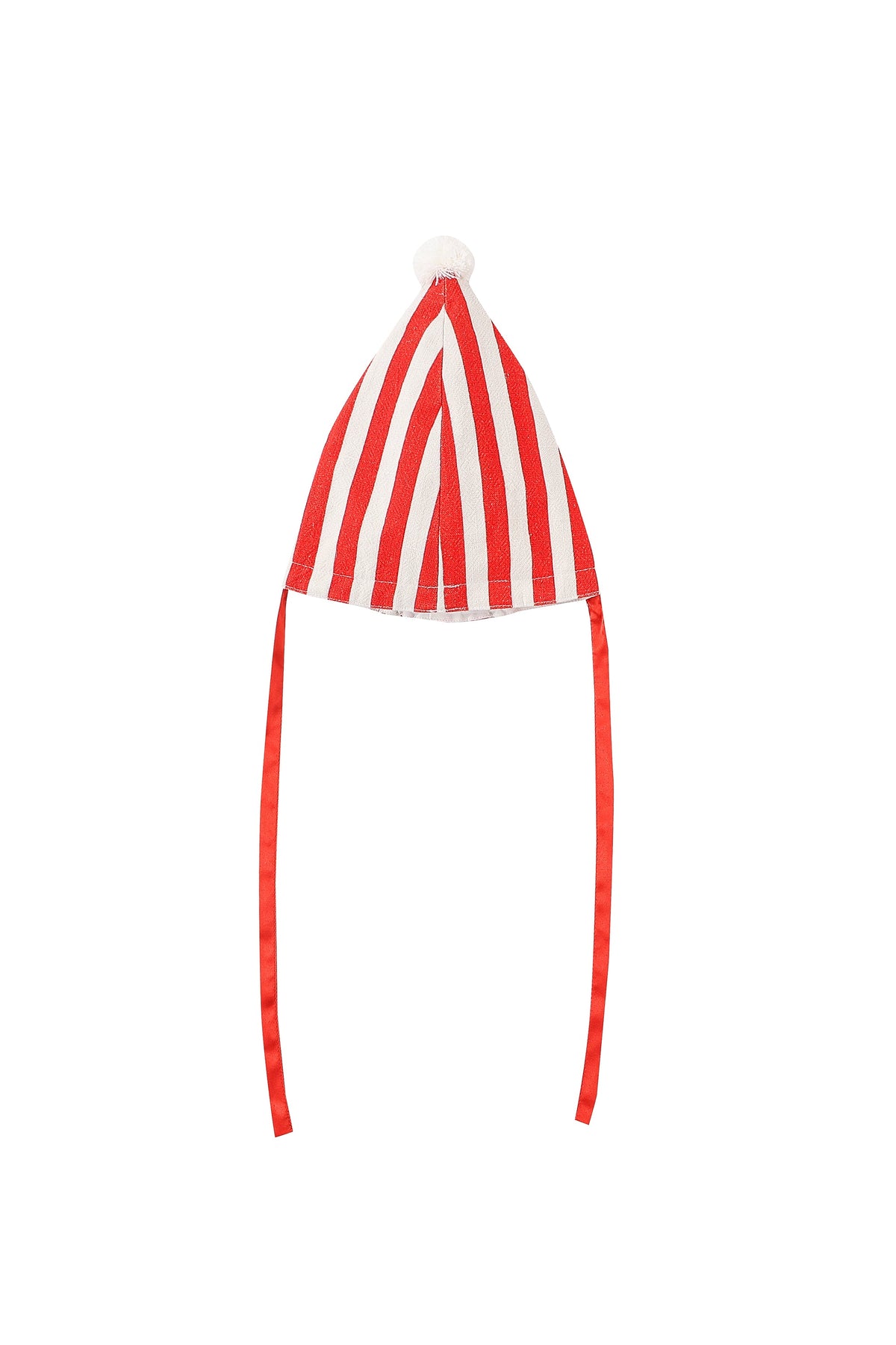 Kid's Striped Clown Hat Thick Linen
