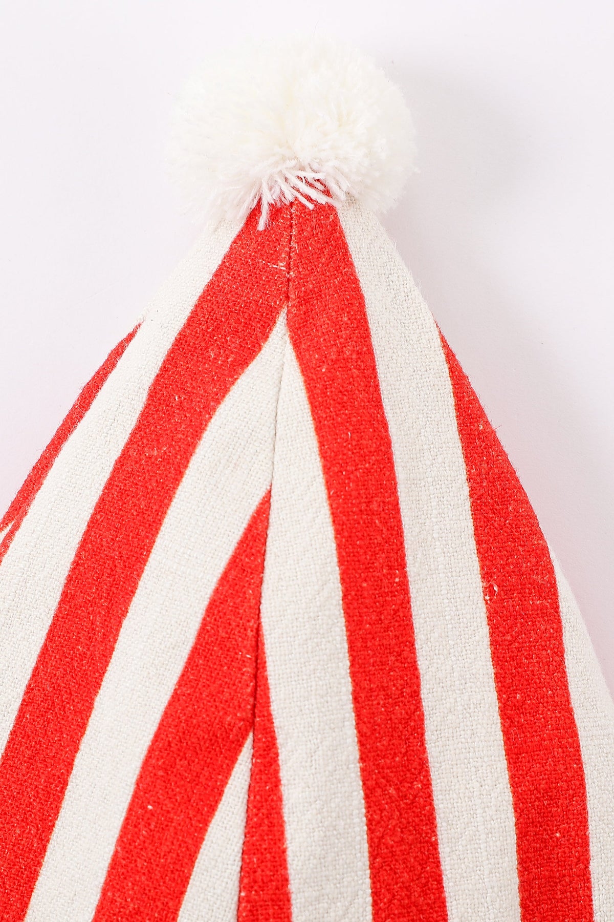 Kid's Striped Clown Hat Thick Linen