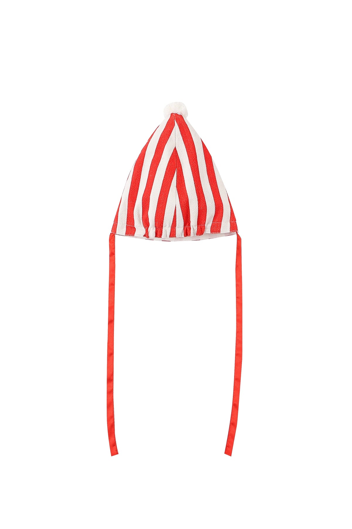 Kid's Striped Clown Hat Thick Linen