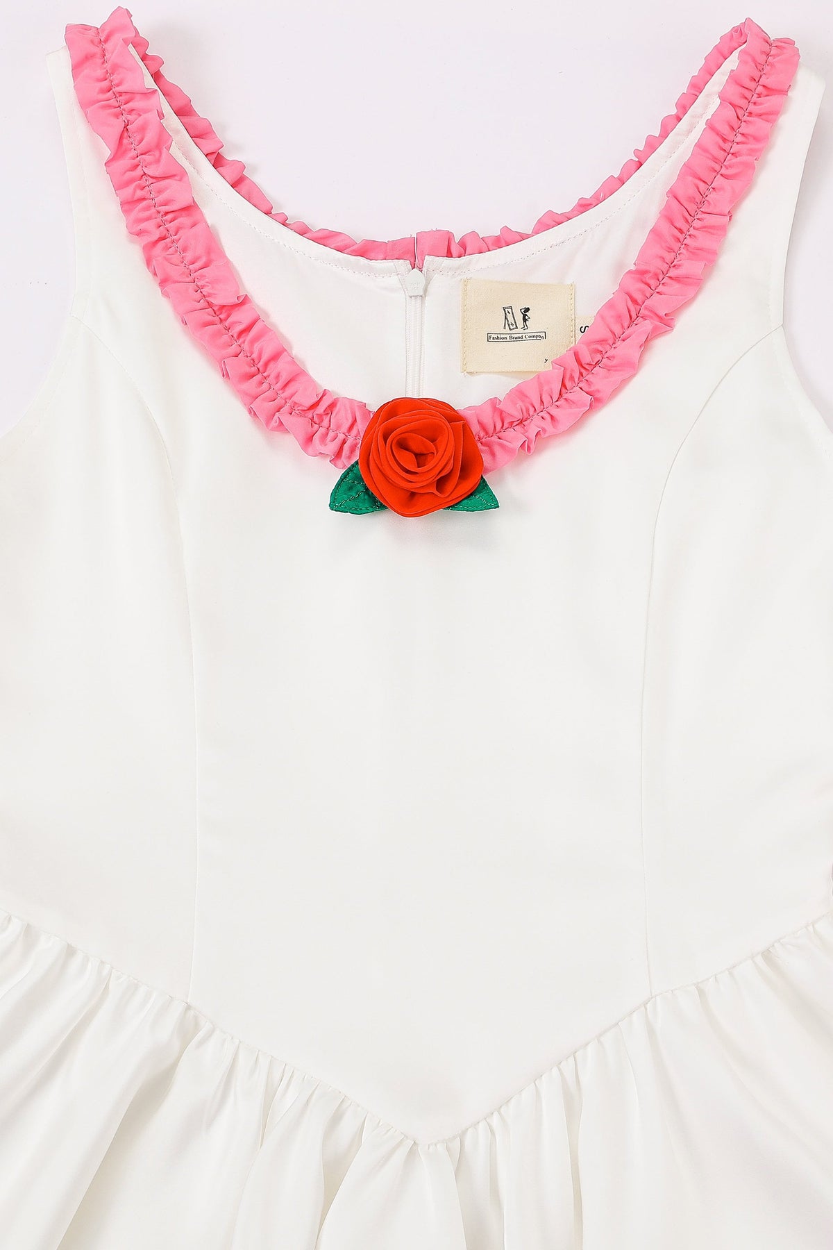 Frosted Cake Layered Mini Dress