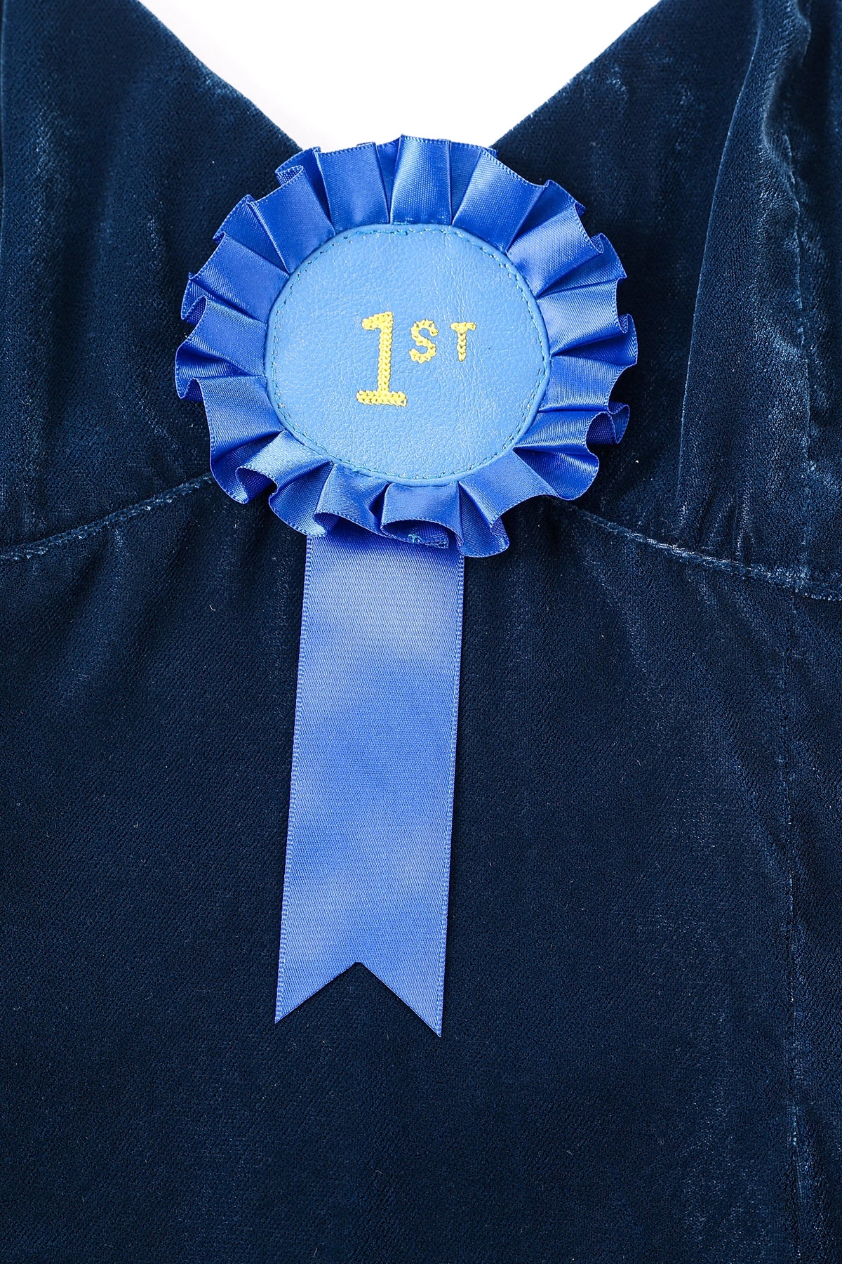 1st Place Velvet Cami Dress Blue