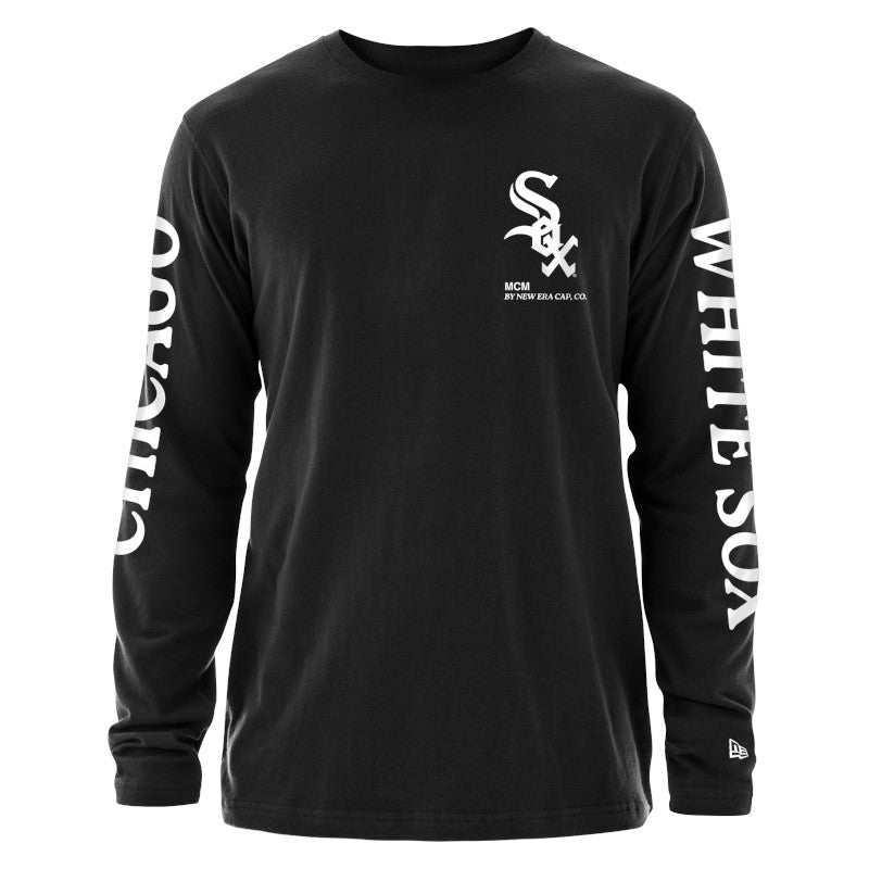 Men's Chicago White Sox New Era Black MCM Tee