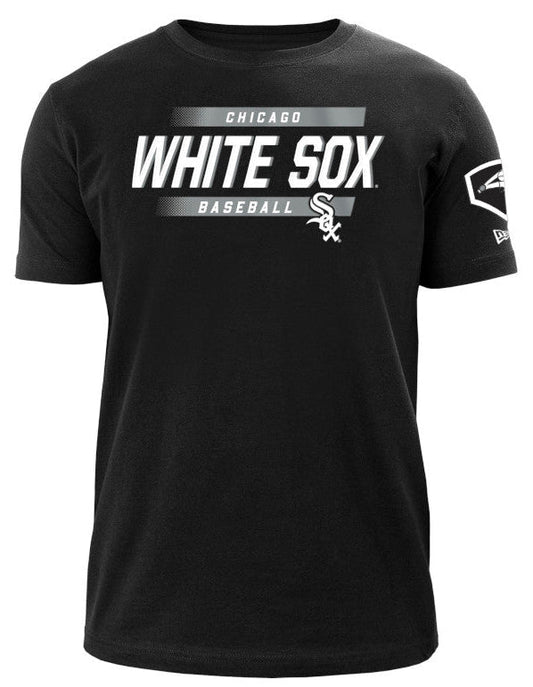 Men's Chicago White Sox Baseball Clubhouse Black New Era Tee