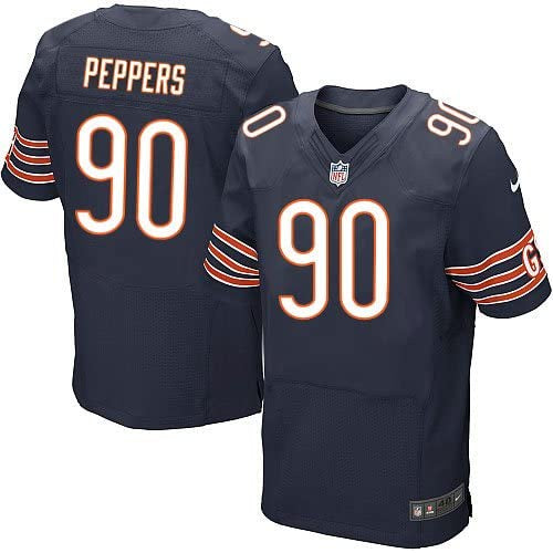 Men's Julius Peppers Navy Chicago Bears Nike Vapor Elite Jersey
