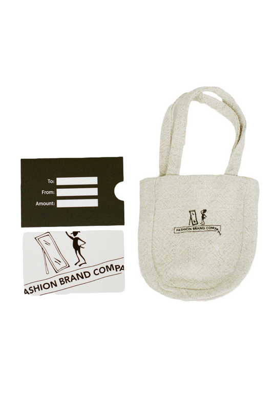 Physical Gift Card with Tote