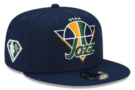 Utah Jazz New Era Navy 2021 NBA Tip Off Snapback Hat