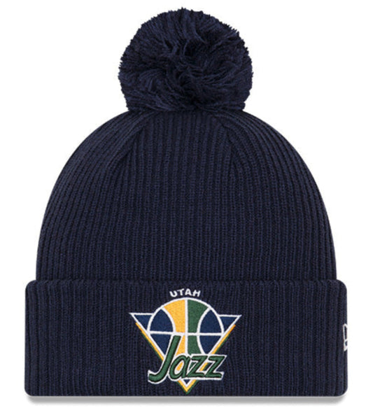 New Era Utah Jazz '21 NBA Tip-Off Series Cuffed Knit Hat