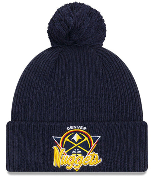 New Era Denver Nuggets '21 NBA Tip-Off Series Cuffed Knit Hat
