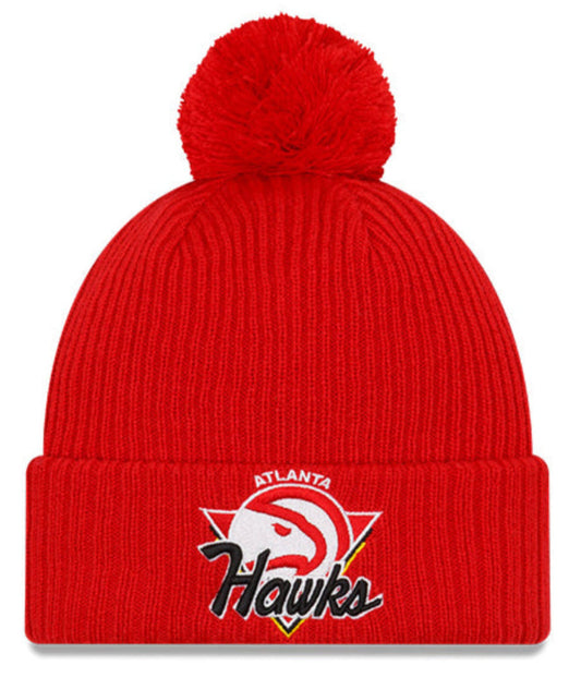 New Era Atlanta Hawks '21 NBA Tip-Off Series Cuffed Knit Hat