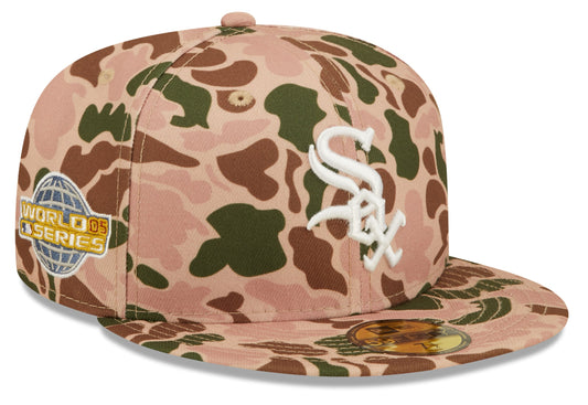 Chicago White Sox New Era 2005 World Series Duck Camo 59FIFTY Fitted Hat