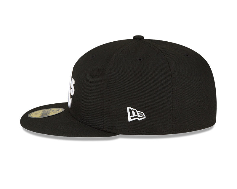 Men's Oakland Athletics New Era 1989 World Series Black 59FIFTY Fitted Hat