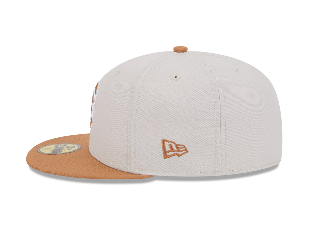 Chicago Cubs 2 Tone Alternate Stone/Bronze 59FIFTY Fitted Hat