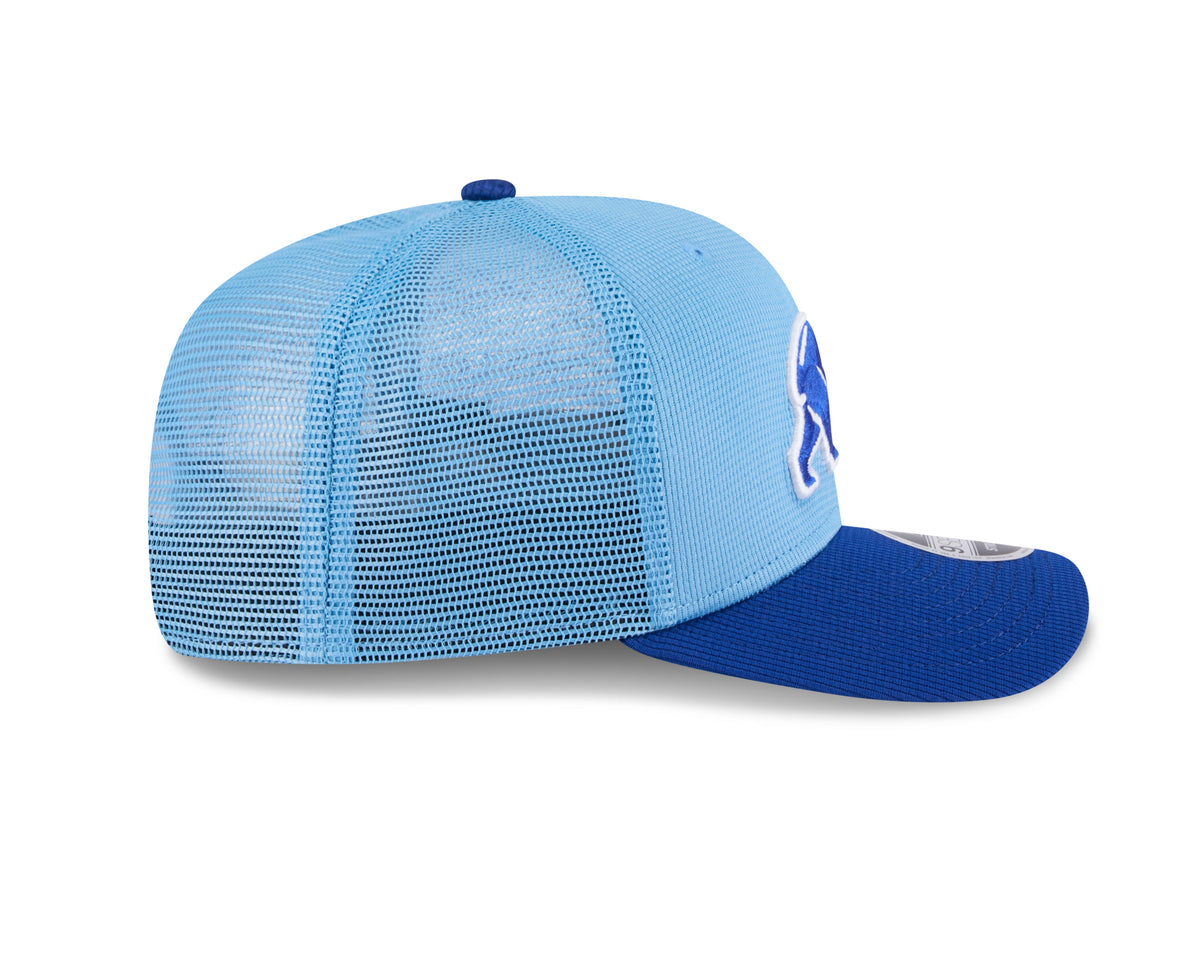 Chicago Cubs New Era Blue 2025 Spring Training 9SEVENTY Trucker Hat
