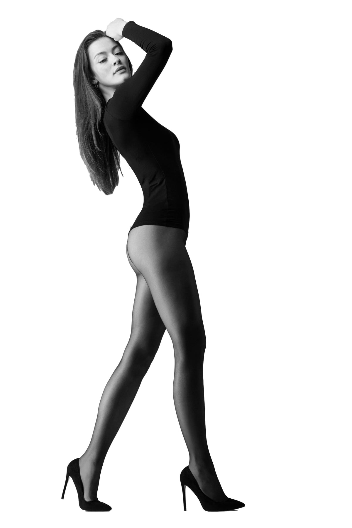 Ultimate Sheer Luxury 10 Denier Ladder Resistant Sheer Matt Tights AQE9