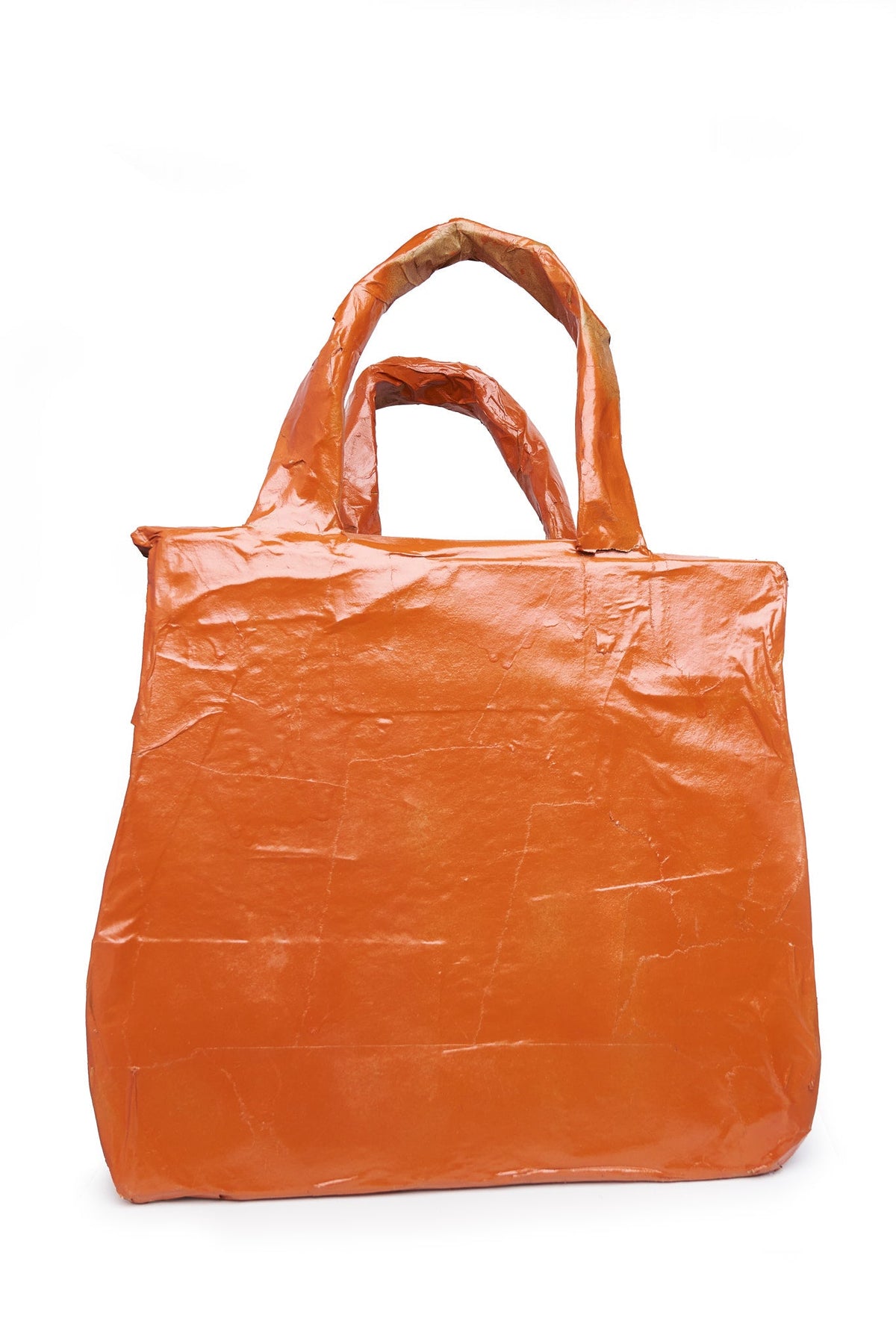 Paper Mache Birkin Bag