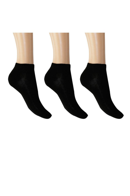 3PP Organic Cotton Trainer Liner Socks CGJE